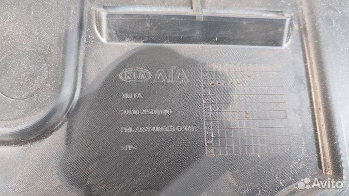 Защита двигателя Kia sorento