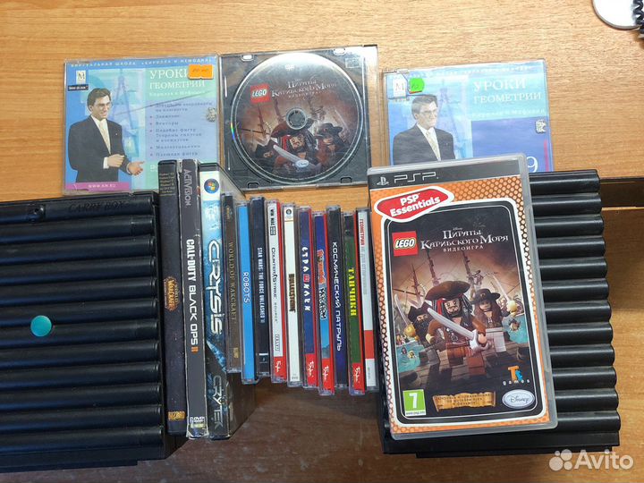 Игровые диски на пк