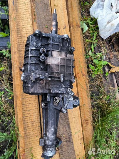 Коробка передач на газель