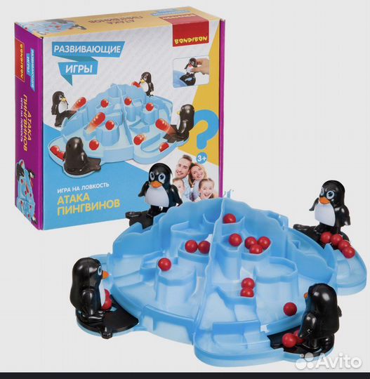 Развивающая настольная игра