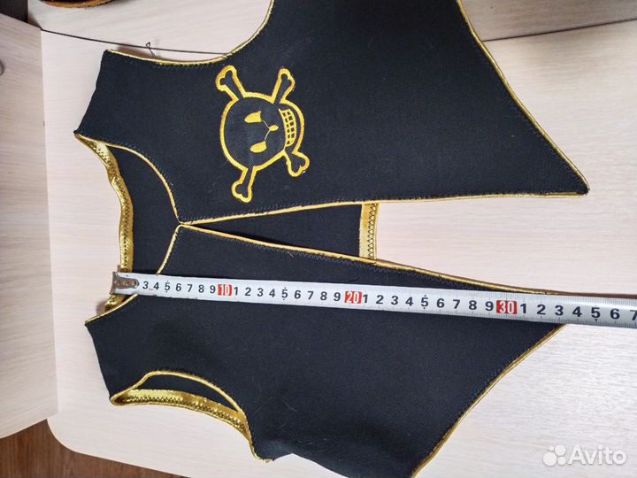 Карнавальный костюм пиратки для девочки