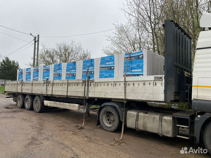 Газобетон 600
