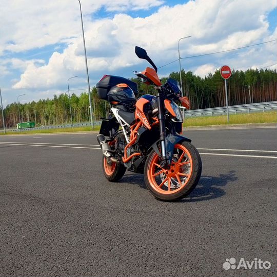 KTM 390 duke