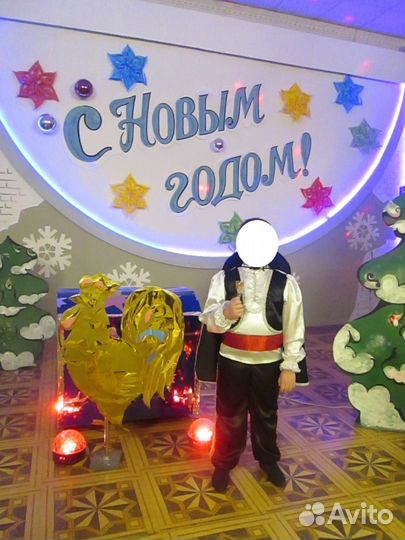 Детский новогодний костюм