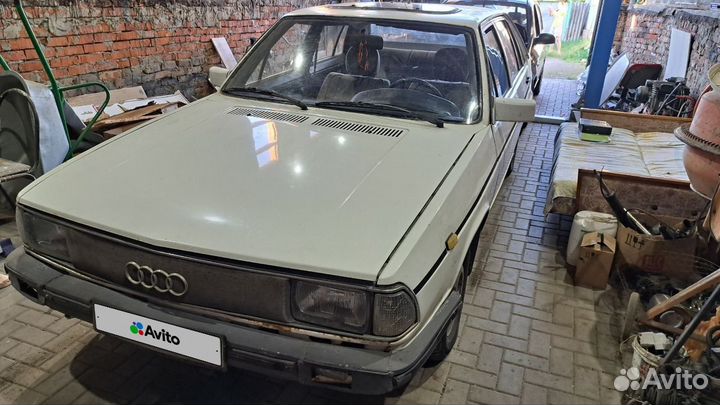 Audi 100 1.6 МТ, 1980, 999 999 км