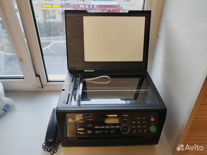 Принтер, сканер, факс мфу