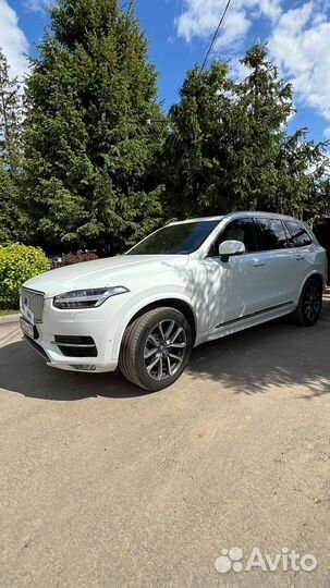 Volvo XC90 2.0 AT, 2018, 63 000 км
