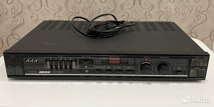 Усилитель Вега 50У-122С