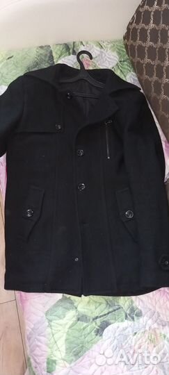 Пальто мужское укороченное р.52 (на 48 подходит)