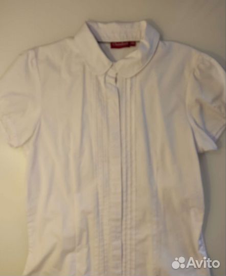 Школьные блузки 140-146р