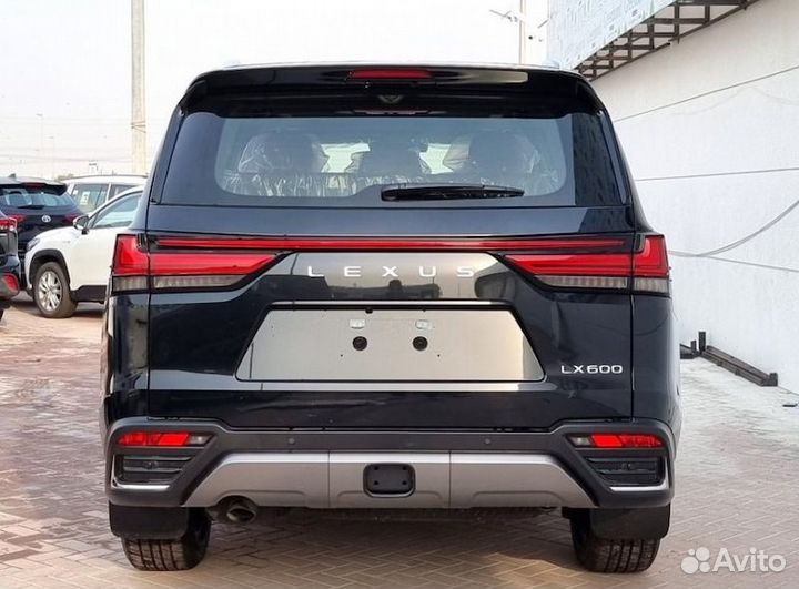 Lexus LX 3.5 AT, 2024, 74 км