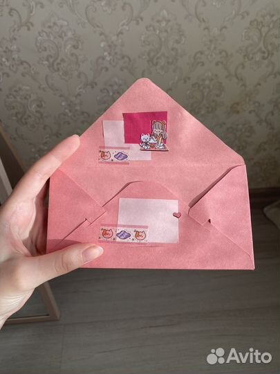 Конверт для денег