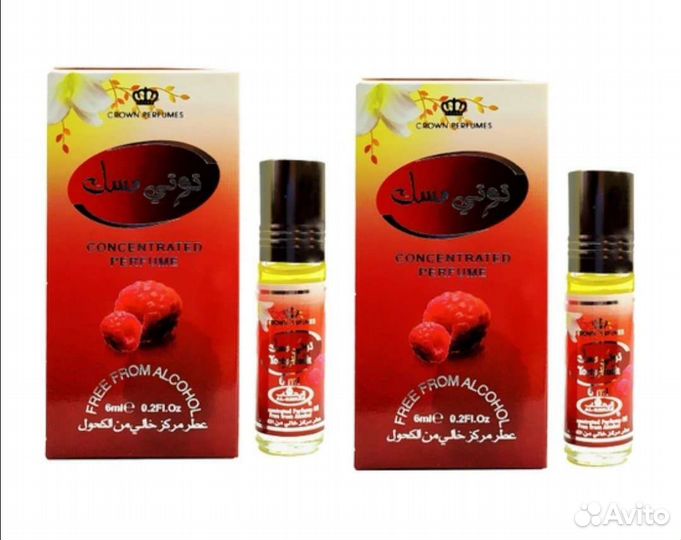 Арабские масляные духи