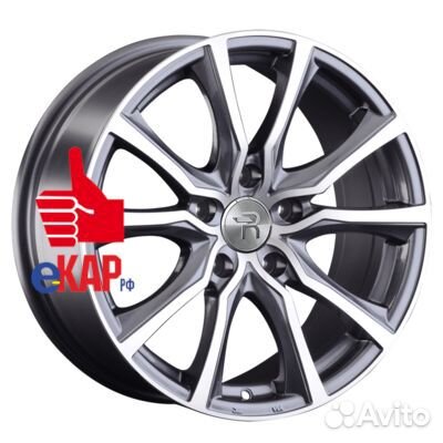 Replay 8x18/5x112 ET25 D66,6 A145 GMF (конус, A00