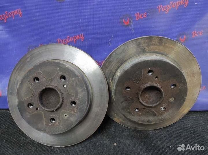 Тормозные диски заднее Suzuki Sx4 1 2014