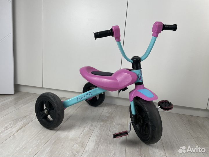 Трехколесный велосипед складной Zycom Ztrike