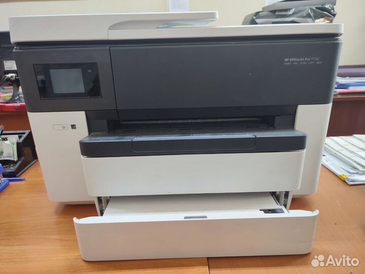 Hp officejet pro 7730