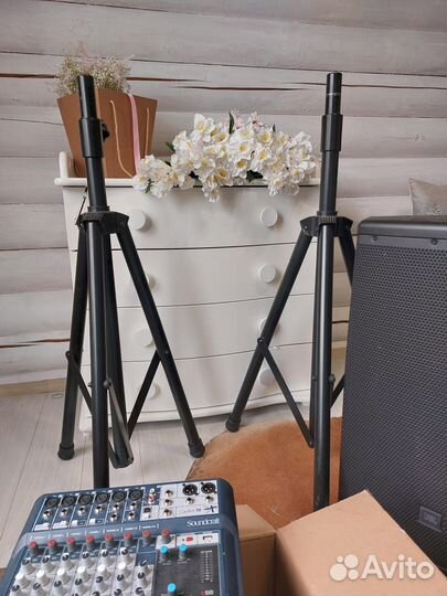 Музыкальная аппаратура бу