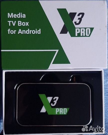 Тв-приставка Ugoos X3 Pro Amlogic S905X3 4/32 гб