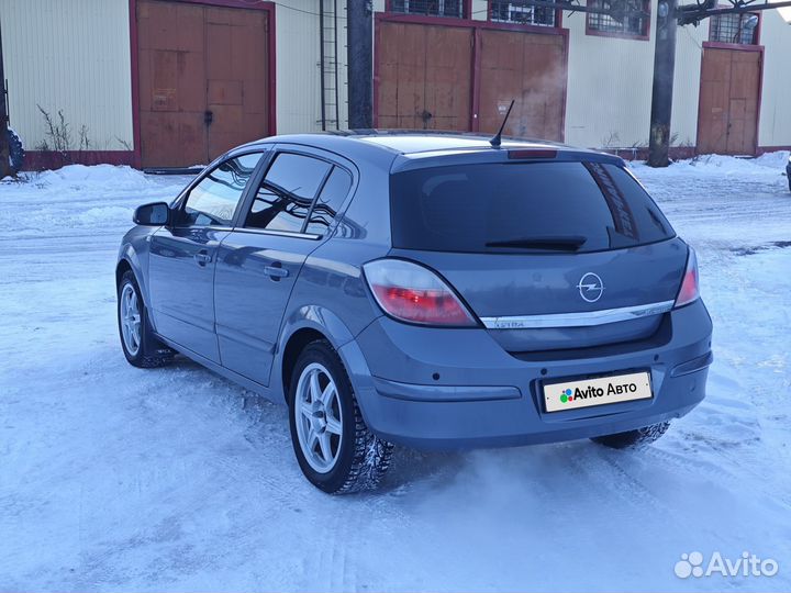 Opel Astra 1.6 МТ, 2006, 277 000 км