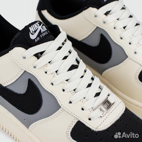 Кроссовки Nike Air Force 1 Low Cream / Black