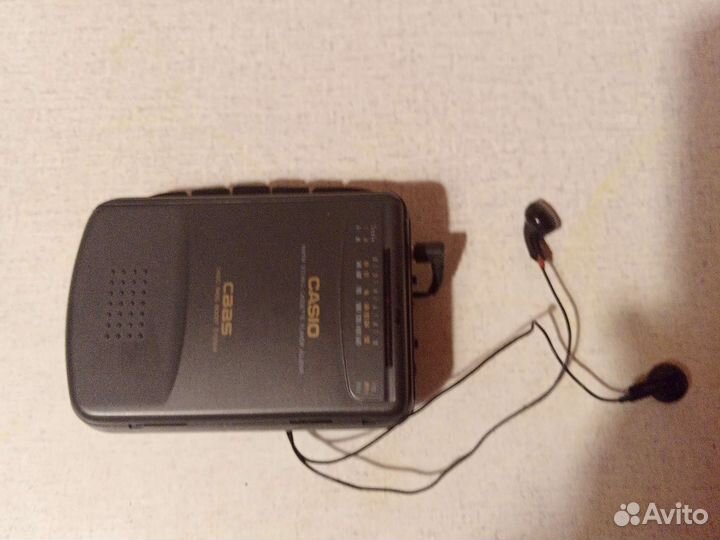 Кассетный плеер casio