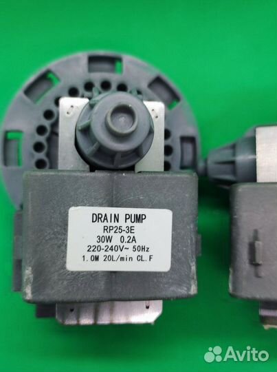 Насос слива 30w (на 8-защ.)