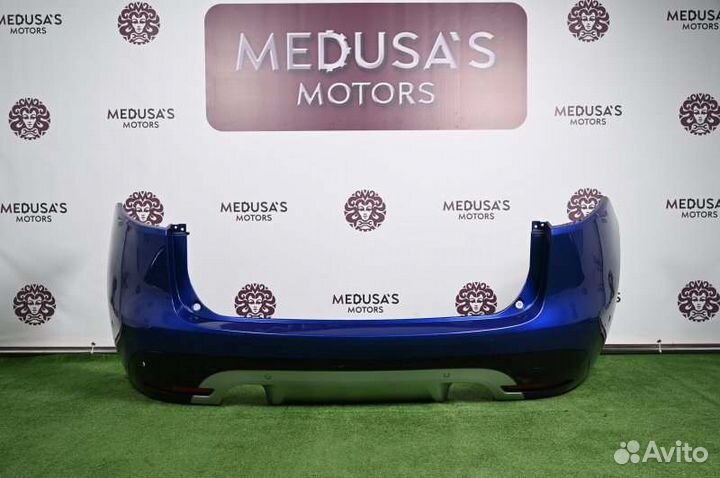 Бампер задний Jaguar F-Pace JGA 2016