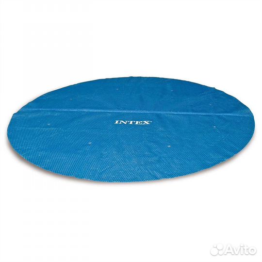 Солнечное покрывало Intex для бассейнов 457 см