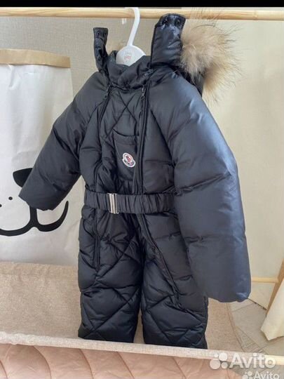 Зимний комбинезон 80