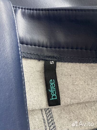 Кожаный сарафан befree