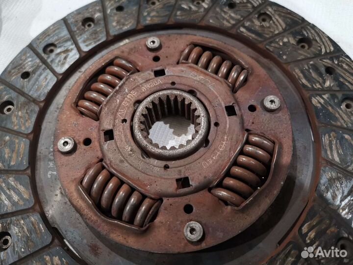 Сцепление exedy 3sge altezza