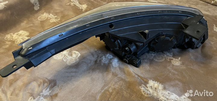 Фара левая киа рио 4 линза