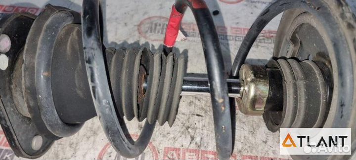 Стойка передняя левая toyota allex