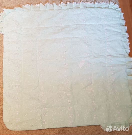 Детское одеяло на выписку