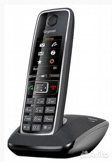 Радиотелефон Gigaset C530 Black