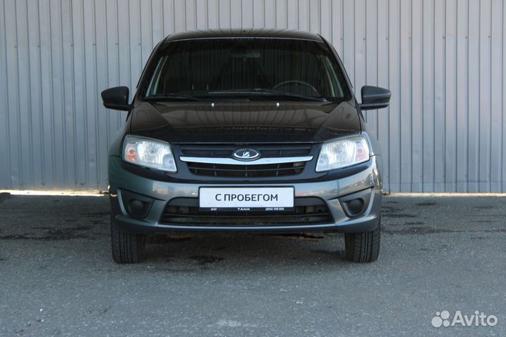 LADA Granta 1.6 МТ, 2017, 101 565 км