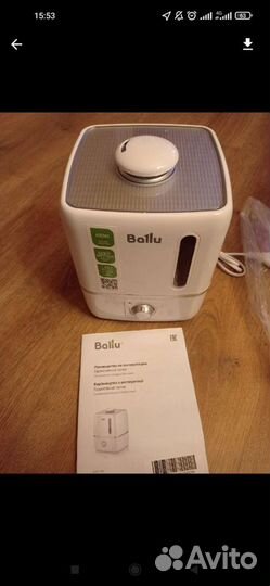 Увлажнитель воздуха новый