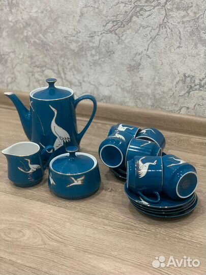 Кофейный сервиз