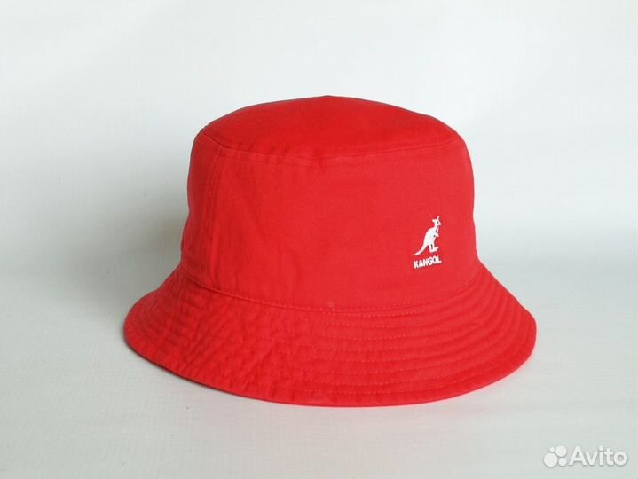 Хлопковая панама Kangol Washed Bucket
