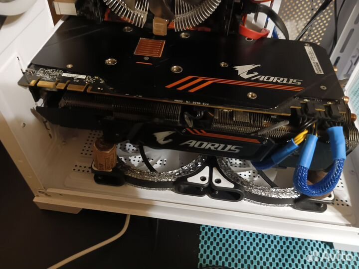 Видеокарта GTX 1080ti 11gb