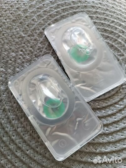 Цветные линзы