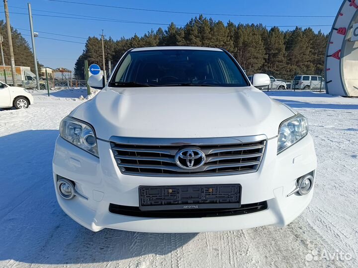 Toyota RAV4 2.0 CVT, 2011, 222 646 км