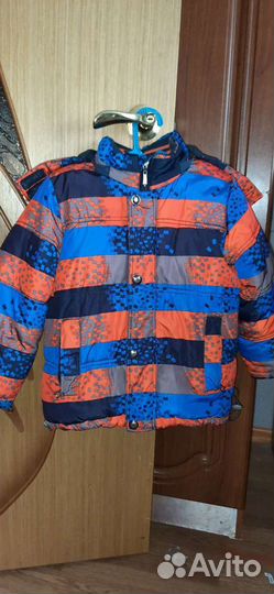 Куртка зима с жилетом