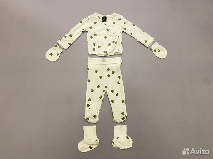 Вещи mjolk пакетом 56 62