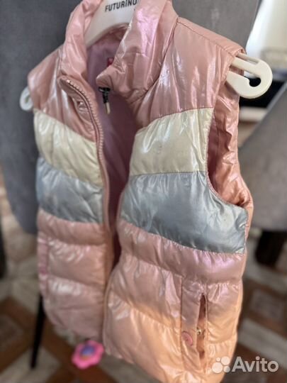 Жилет утепленный детский