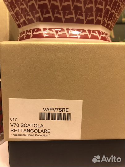 Сахарница и шкатулка Valentino home collection