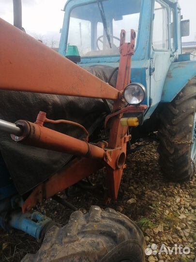 Трактор МТЗ (Беларус) 82, 1981