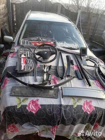 Bmw e39 в разбор
