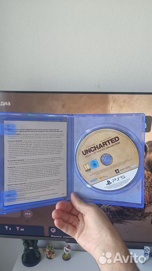 Uncharted 4 ps5